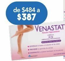 Farmacia San Pablo Venastat 60 cápsulas oferta