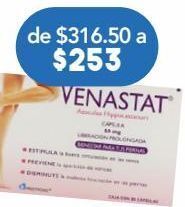 Venastat 30 cápsulas