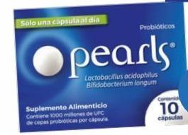 Farmacia San Pablo Pearls probióticos 10 piezas oferta