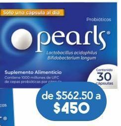 Farmacia San Pablo Pearls probióticos 30 cápsulas oferta