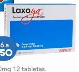 Laxoya laxantes 20 comprimidos