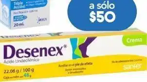 Farmacia San Pablo Desenex 48 crema oferta