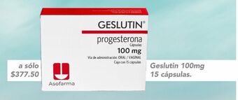 Farmacia San Pablo Geslutin 15 cápsulas caja oferta