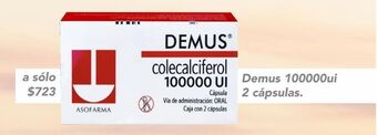Farmacia San Pablo Demus 2 cápsulas caja oferta