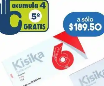 Farmacia San Pablo Kisika 20 tableta caja oferta