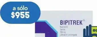 Bipitrek 30 tableta caja
