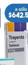Farmacia San Pablo Trayenta 10 tabletas caja oferta