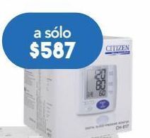 Farmacia San Pablo Citizen baumanometro ch-617 para muñeca 1 pieza oferta