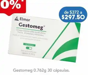 Gestomeg 30 cápsulas