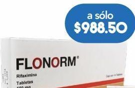 Farmacia San Pablo Flonorm 14 tabletas oferta