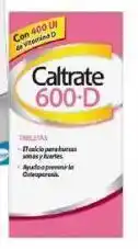 Farmacia San Pablo Caltrate 600+d suplementos minerales 30 tabletas oferta