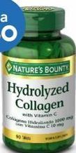 Farmacia San Pablo Nature´s bounty colágeno hidrolizado 90 tableta oferta