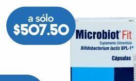 Farmacia San Pablo Microbiot fit suplemento alimenticio 15 cápsulas oferta