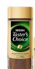 Farmacia San Pablo Nescafé taster's choice café descafeinado soluble 100 g oferta