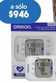 Omron elite monitor de presión arterial de muñeca automático 1 pieza