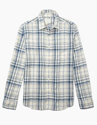 Liverpool Camisa casual american eagle de algodón manga larga para hombre oferta