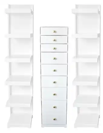 Liverpool Set cajonera vaniglam love silver de mdf oferta