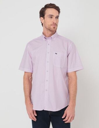 Liverpool Camisa casual ferrioni de algodón manga corta para hombre oferta