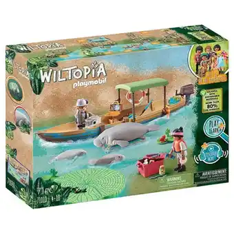 Juguetibici Wiltopia - viaje en barco a los manatíes 71010 oferta
