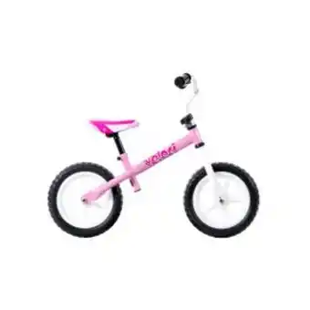 El Bodegón Bicicleta infantil veloci rodada 12 rosa sophy balance oferta