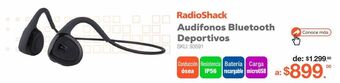 RadioShack Audifonos bluetooth deportivos oferta
