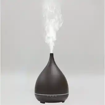 Sears Home nature difusor de aroma con luz led dark wood grain oferta