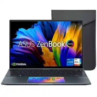 Laptop asus zenbook ux5400zb-i716oled ci7 1260p 16g 512ssd gris