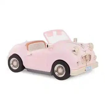 Our generation auto convertible retro rosa bd35377z