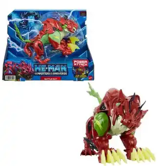 Juguetrón Mattel masters of the universe animated battlecat hdy31 oferta
