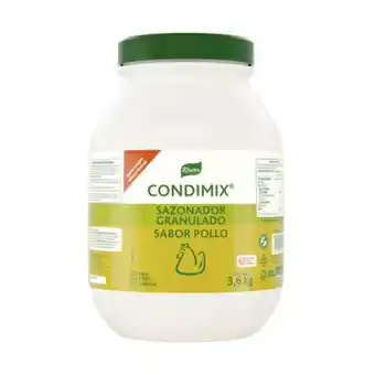 Sam's Club Sazonador knorr condimix sabor pollo 3.6 kg oferta