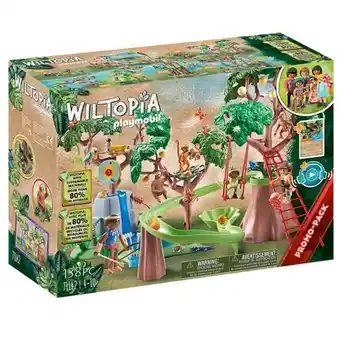 Juguetibici Wiltopia - parque de juegos de jungla tropical 71142 oferta