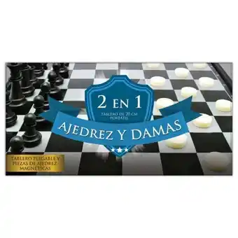 Set de juegos 2 en 1 magnético d-020