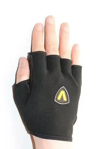 Guantes para pesas y spinning en piel de res verri
