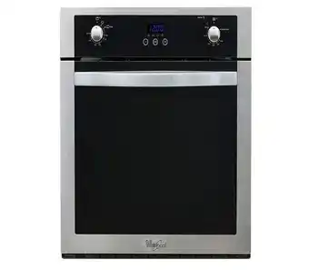 VIU Horno a gas whirlpool woa205s 60 cm acero inoxidable oferta