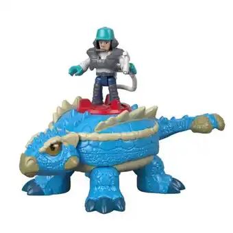 Juguetrón Mattel imaginext jurassic world anquilosauro fxt30 oferta