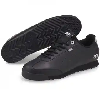 Tenis negro puma mercedes amg para hombre