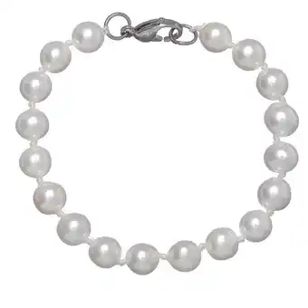 Brazalete con hilo de perlas sidney