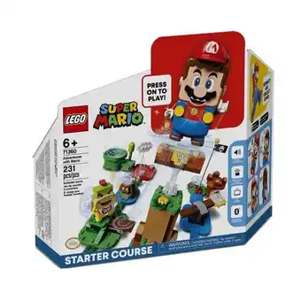 Lego mario bross aventuras con mario pack