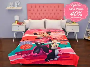 Colap La Palestina Edredón sustentable matrimonial minnie bow oferta