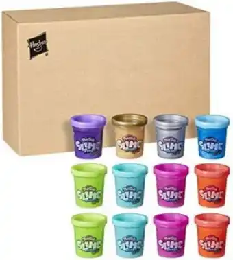 Julio Cepeda Jugueterías Play-doh slime hydroglitz 12 colores metálicos oferta