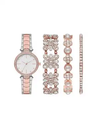 Liverpool Box set reloj mass market folio para mujer fmdfl2027 oferta