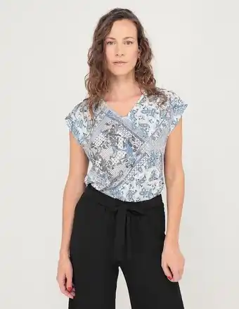Liverpool Playera sin manga punt roma cuello v para mujer oferta