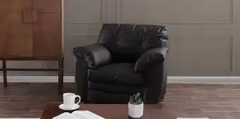 Muebles Dico Sillón de piel derby confort chocolate oferta