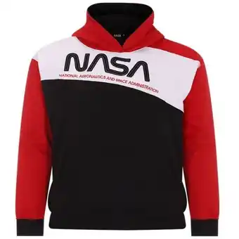 Sears Sudadera capucha estampado nasa oferta