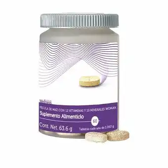 Suplemento alimenticio para mujer*