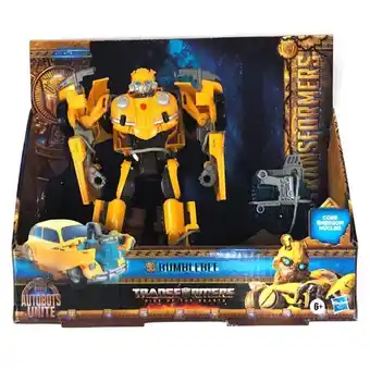 Juguetibici Transformers rise of the beasts chargers plus - bumblebee f4115 oferta