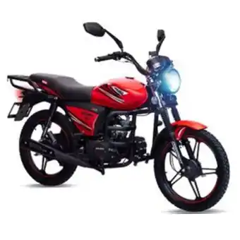 El Bodegón Motocicleta de trabajo veloci rojo deus 125cc 2023 oferta