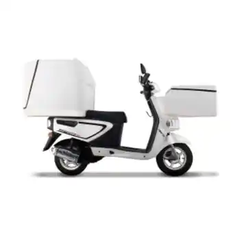 Motocicleta motovan 150 con cajas de carga