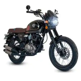 Motocicleta vento thriller 200cc 2023 negro