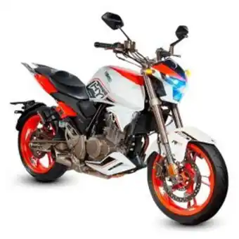 El Bodegón Motocicleta deportiva vento hyper 280 cc 2023 blanco-naranja oferta
